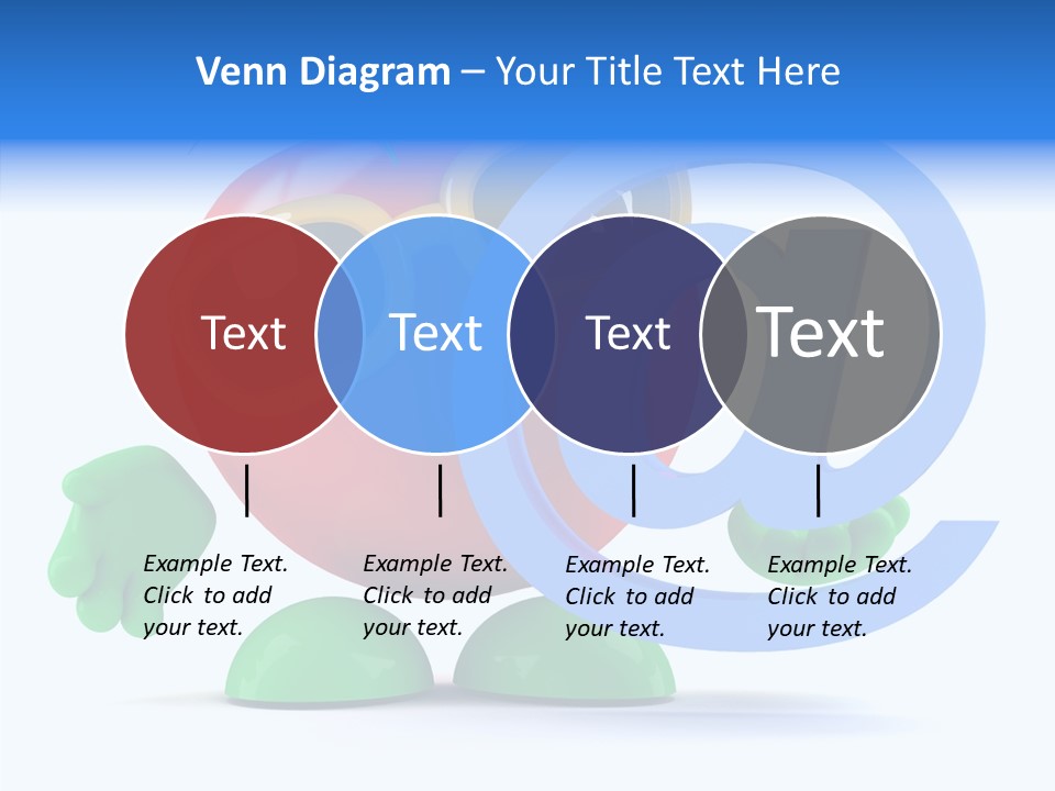 Isolated Diet Internet PowerPoint Template