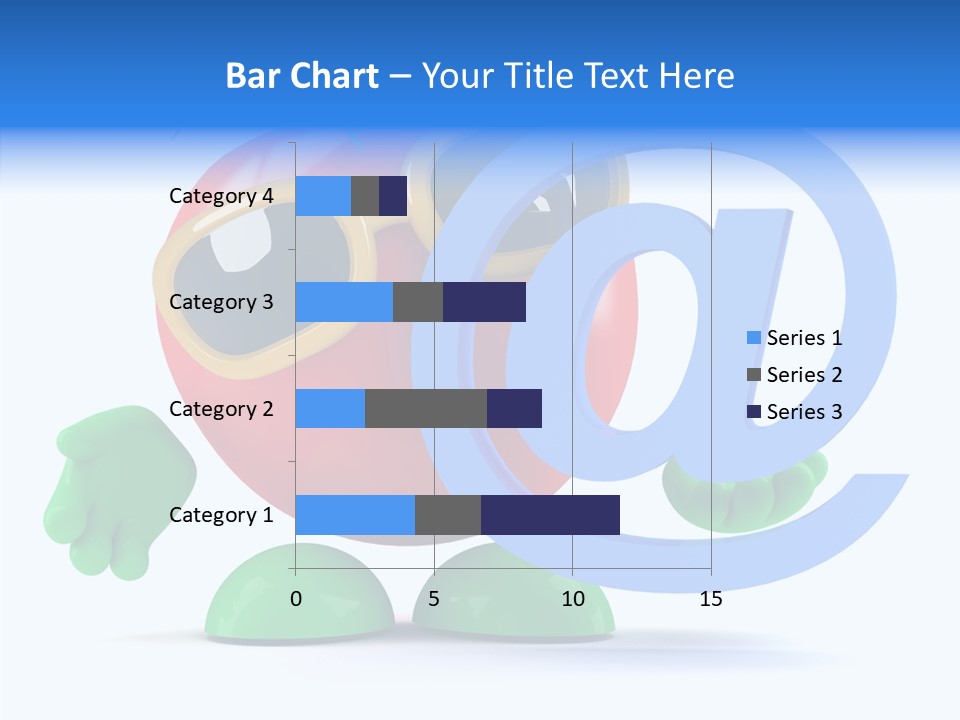Isolated Diet Internet PowerPoint Template