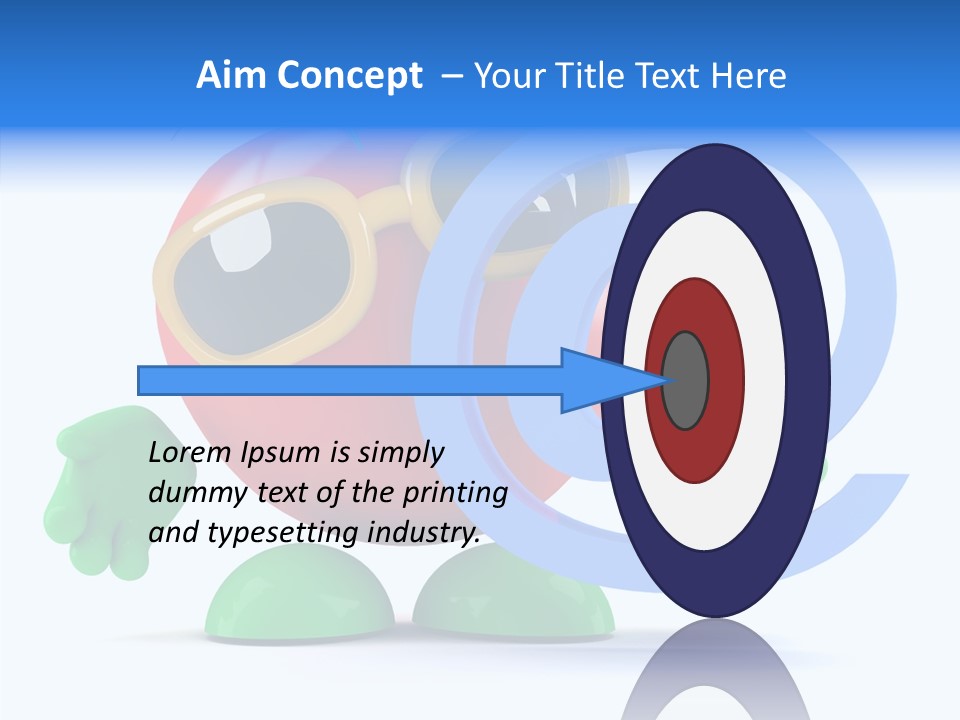 Isolated Diet Internet PowerPoint Template