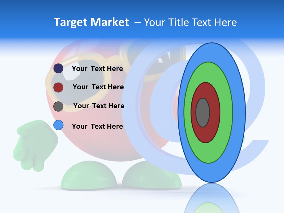 Isolated Diet Internet PowerPoint Template