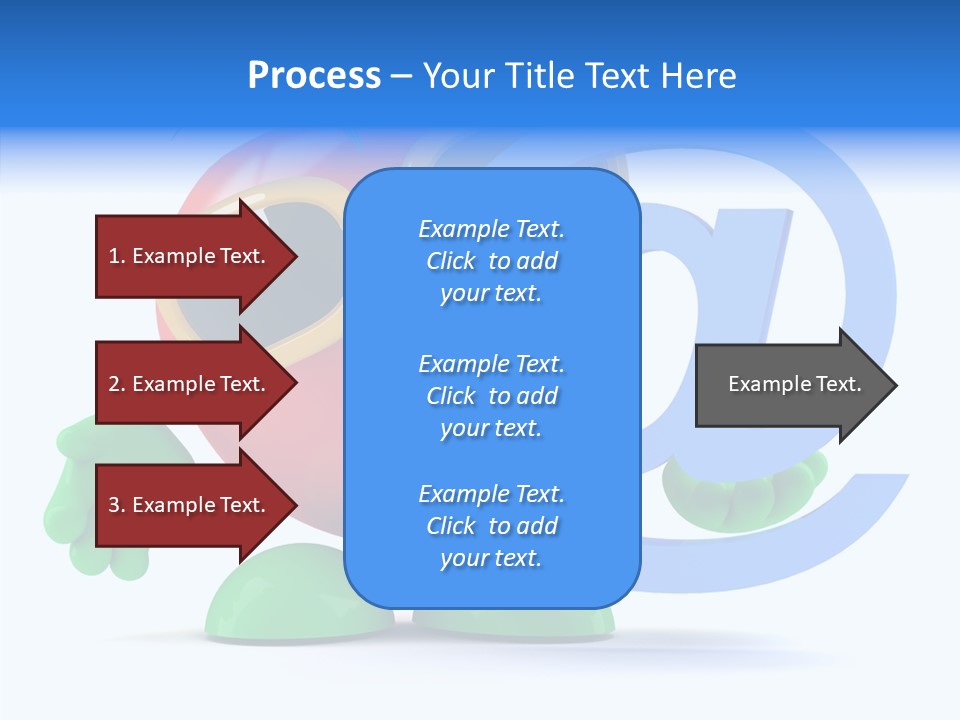 Isolated Diet Internet PowerPoint Template