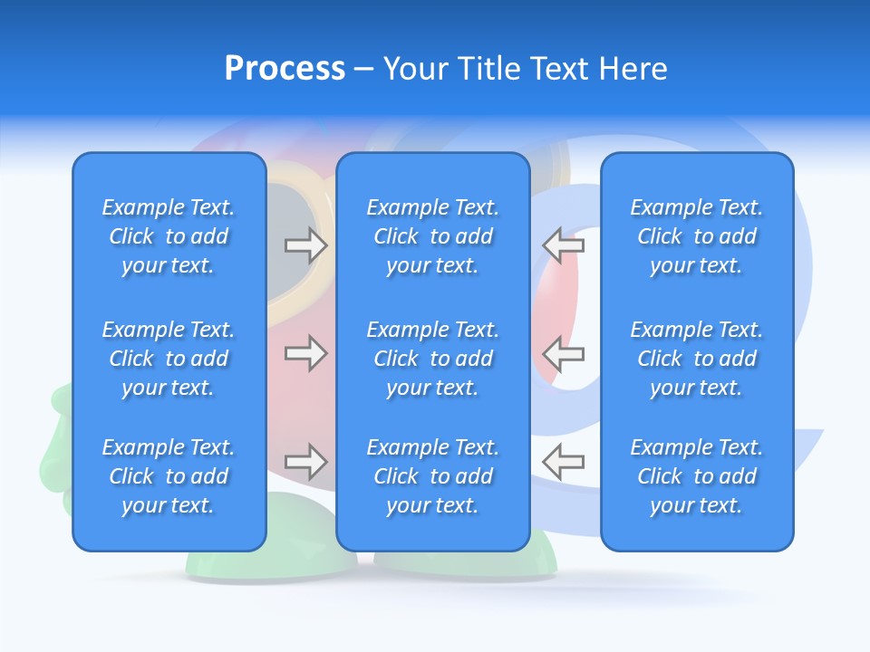 Isolated Diet Internet PowerPoint Template