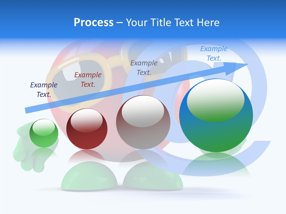 Isolated Diet Internet PowerPoint Template