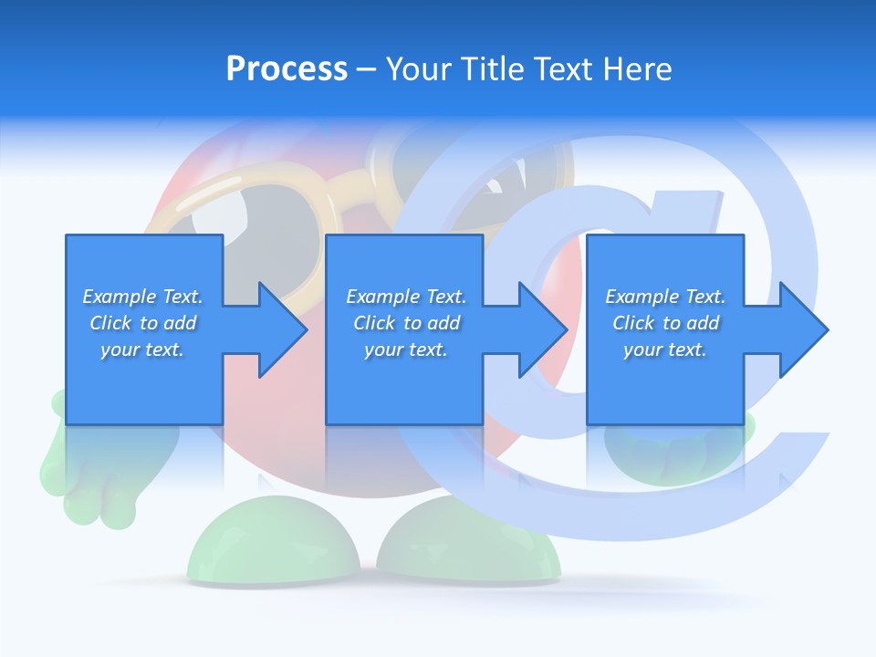Isolated Diet Internet PowerPoint Template