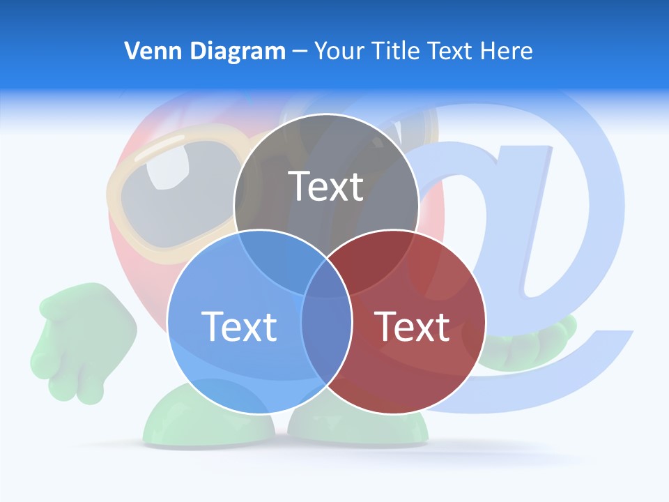 Isolated Diet Internet PowerPoint Template