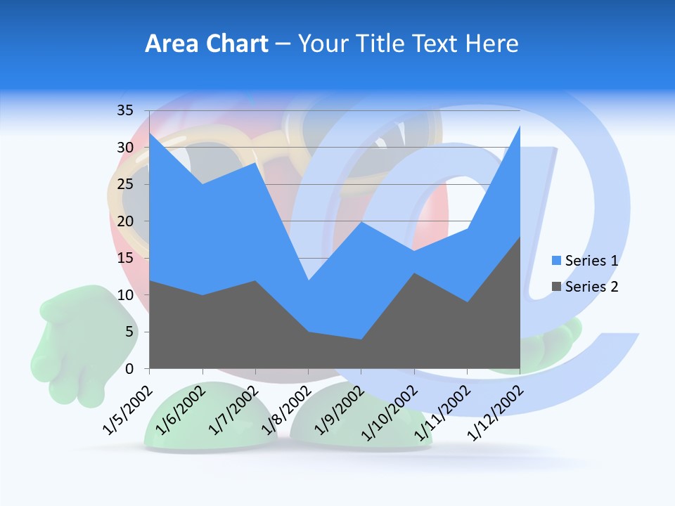 Isolated Diet Internet PowerPoint Template