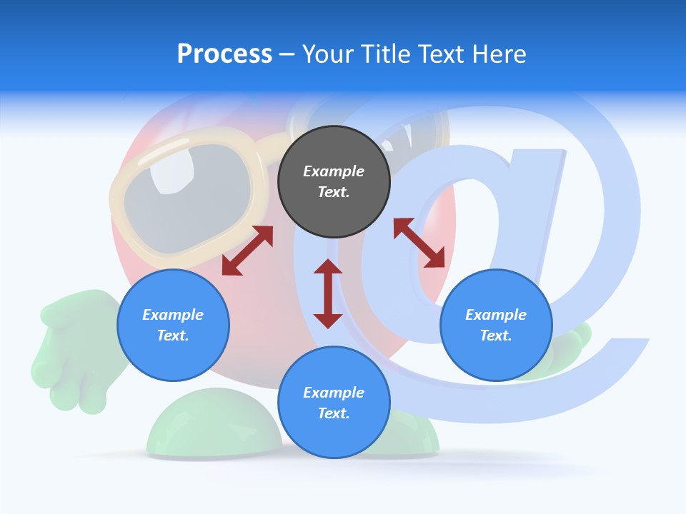 Isolated Diet Internet PowerPoint Template