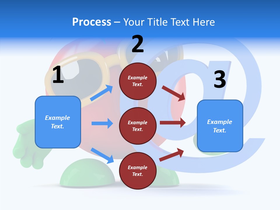 Isolated Diet Internet PowerPoint Template