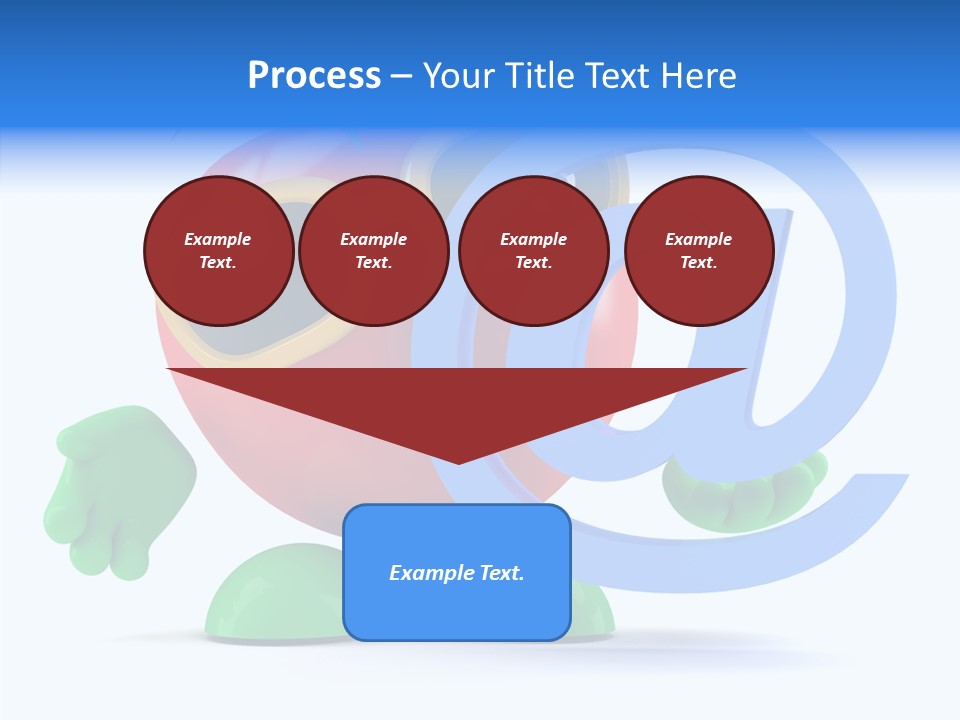 Isolated Diet Internet PowerPoint Template