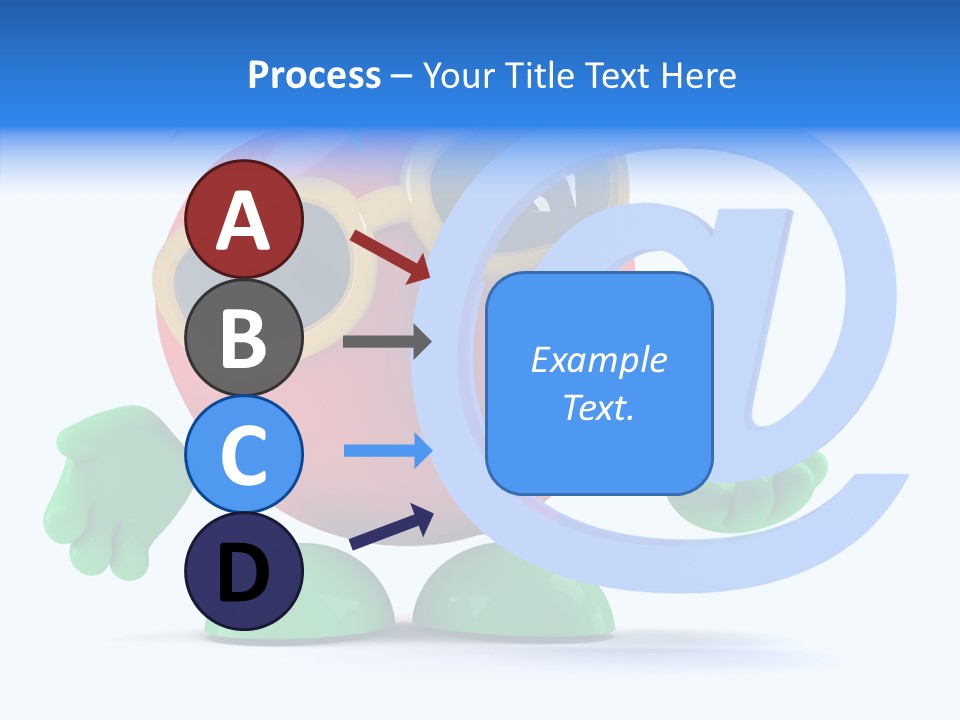 Isolated Diet Internet PowerPoint Template