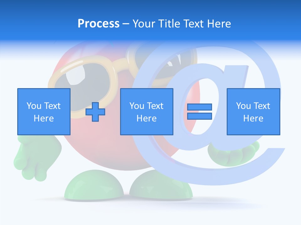 Isolated Diet Internet PowerPoint Template