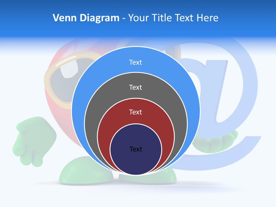 Isolated Diet Internet PowerPoint Template