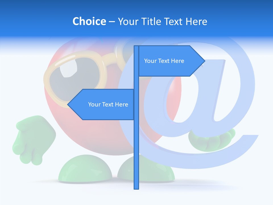 Isolated Diet Internet PowerPoint Template