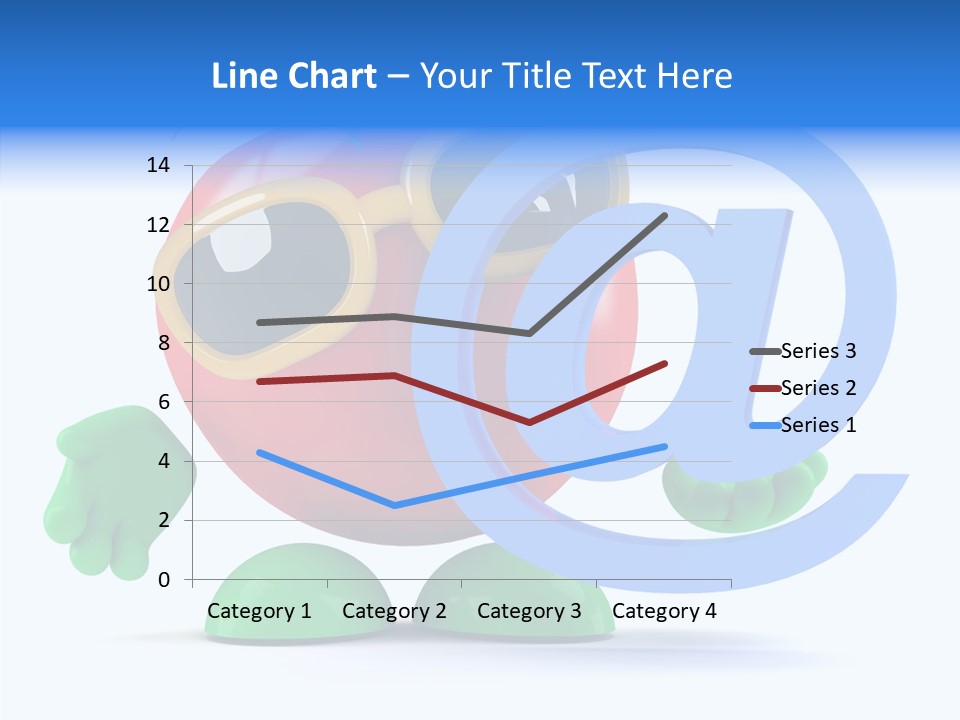 Isolated Diet Internet PowerPoint Template