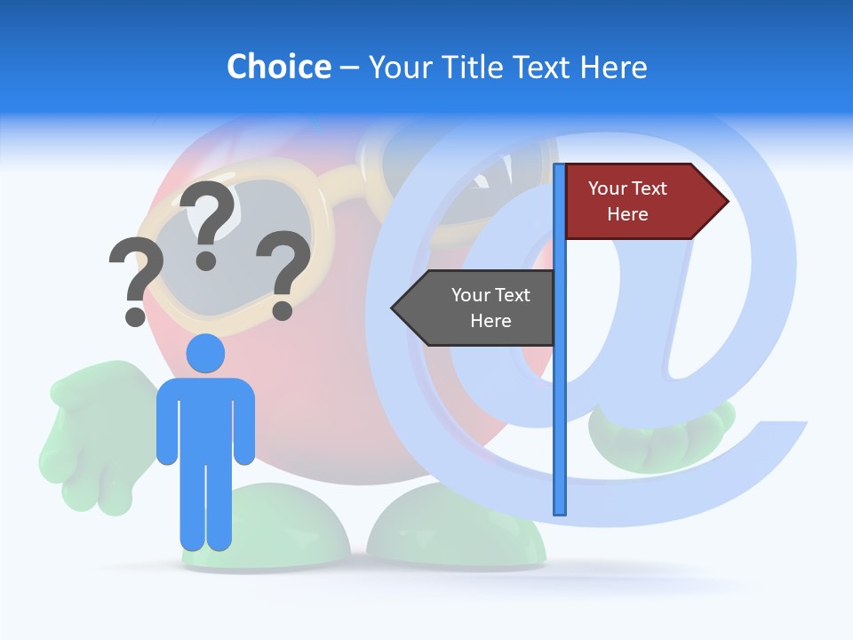 Isolated Diet Internet PowerPoint Template