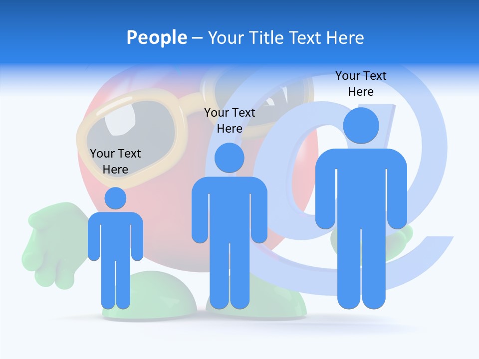 Isolated Diet Internet PowerPoint Template