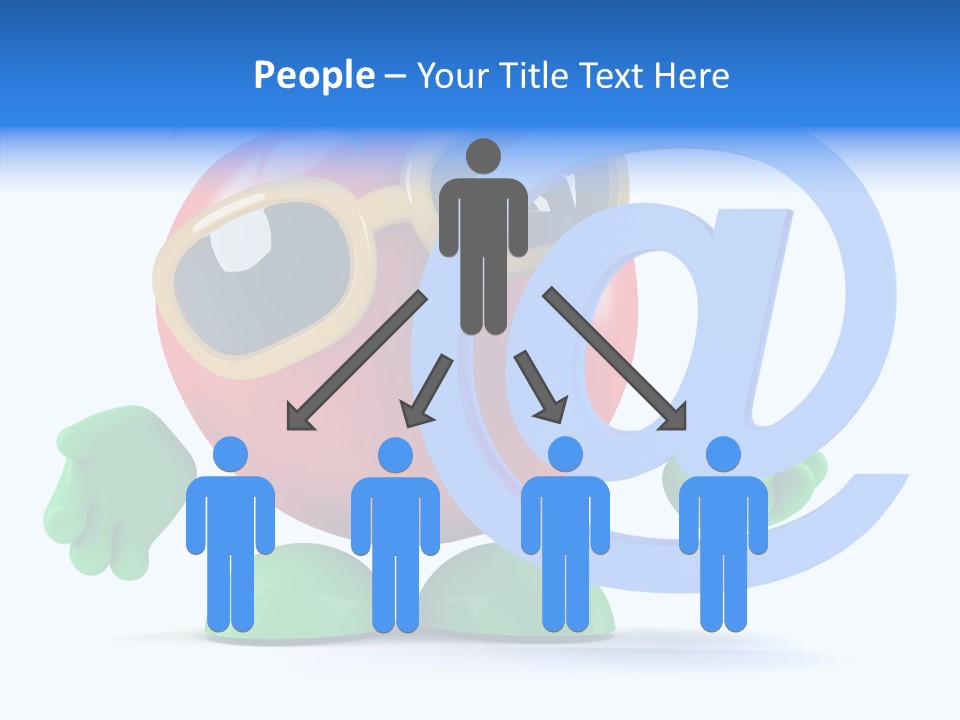 Isolated Diet Internet PowerPoint Template