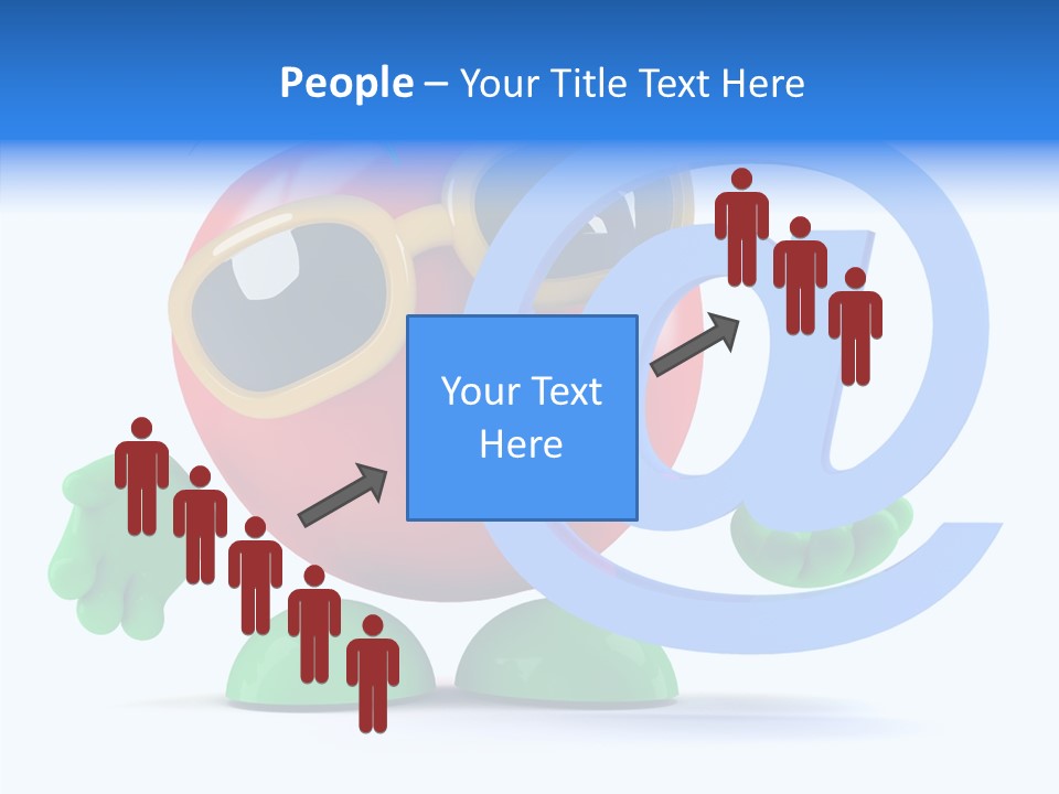 Isolated Diet Internet PowerPoint Template