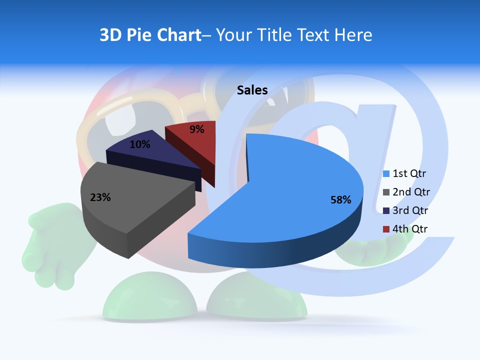 Isolated Diet Internet PowerPoint Template