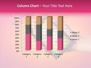 Screen Touch Male PowerPoint Template