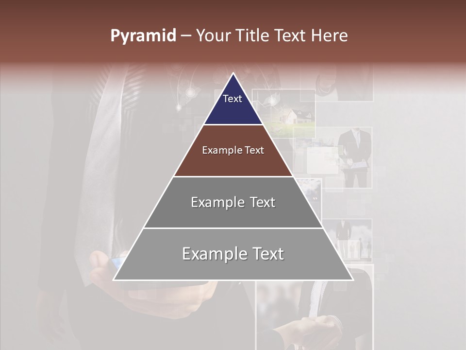 Social Button Electronics PowerPoint Template