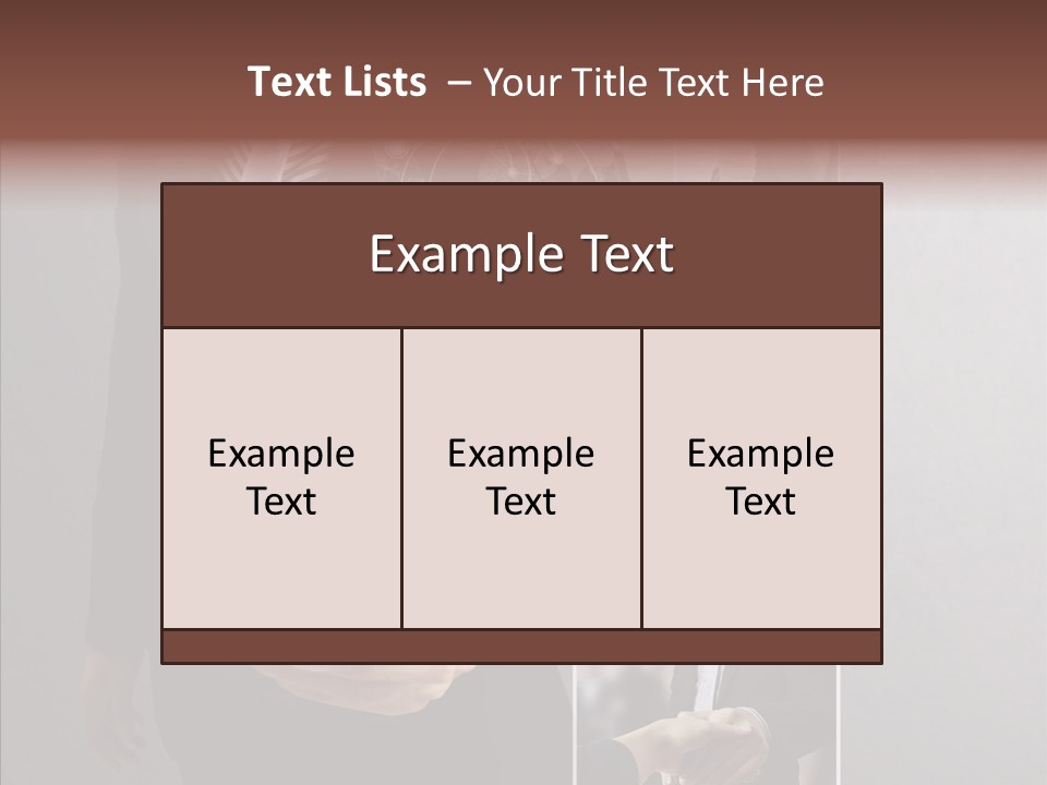 Social Button Electronics PowerPoint Template