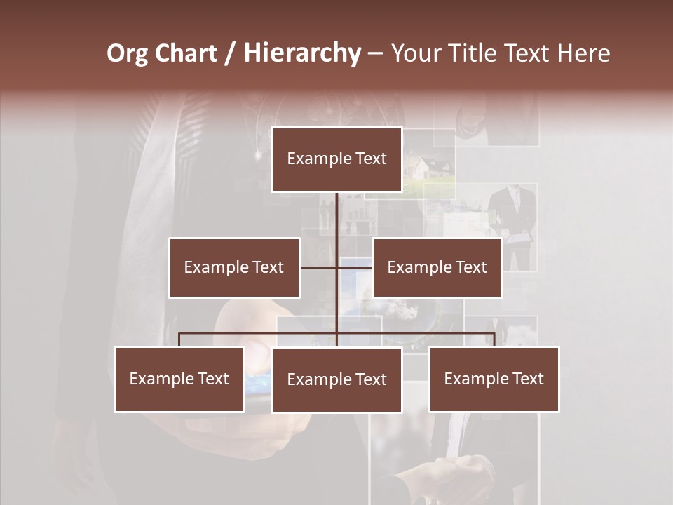 Social Button Electronics PowerPoint Template