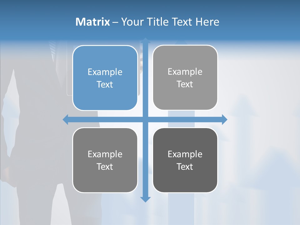 Laptop Computer Finger PowerPoint Template