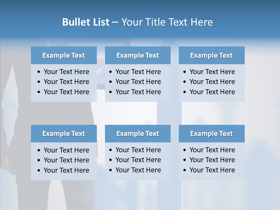 Laptop Computer Finger PowerPoint Template
