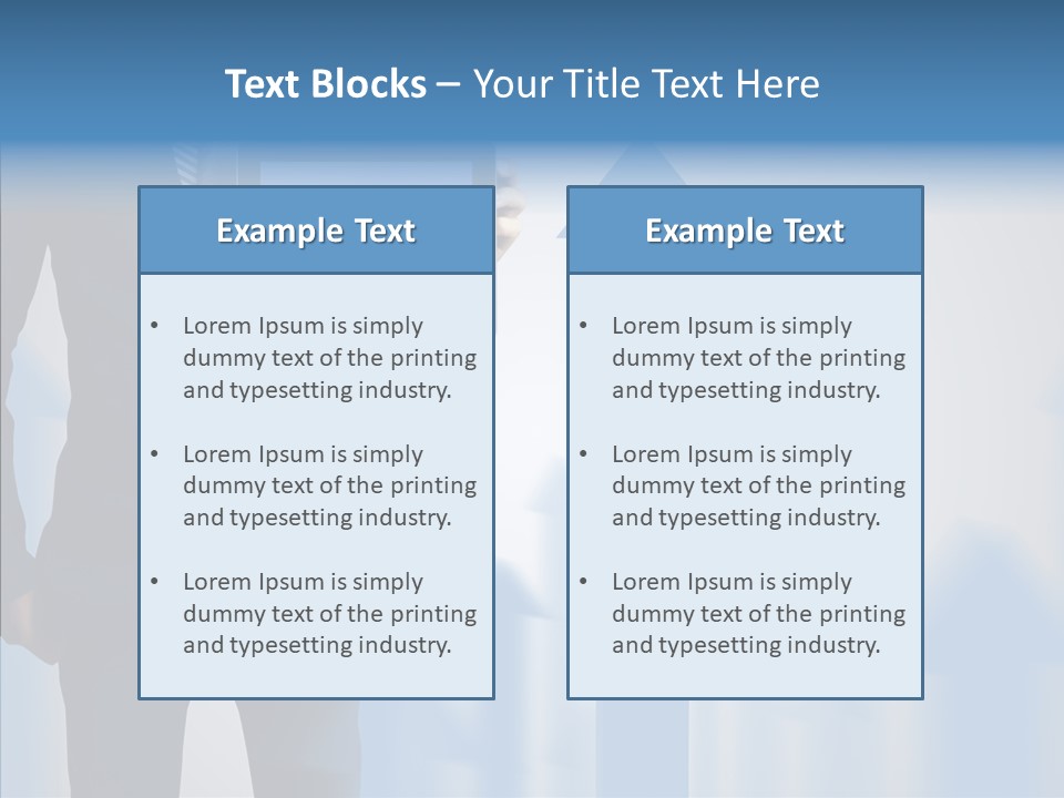 Laptop Computer Finger PowerPoint Template