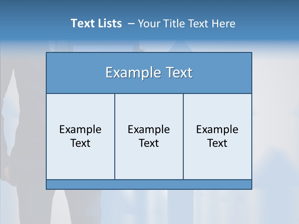 Laptop Computer Finger PowerPoint Template