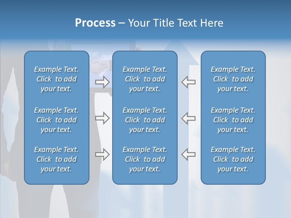 Laptop Computer Finger PowerPoint Template