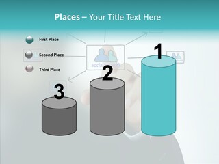 Diagram People United PowerPoint Template