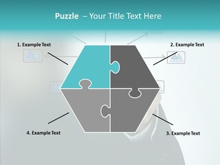 Diagram People United PowerPoint Template