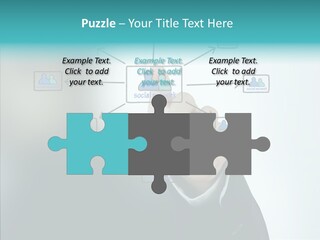 Diagram People United PowerPoint Template