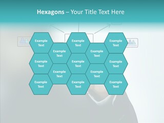 Diagram People United PowerPoint Template