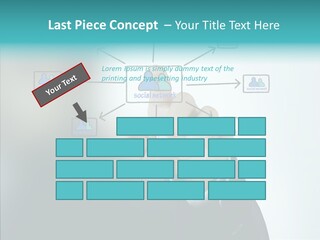 Diagram People United PowerPoint Template