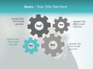 Diagram People United PowerPoint Template