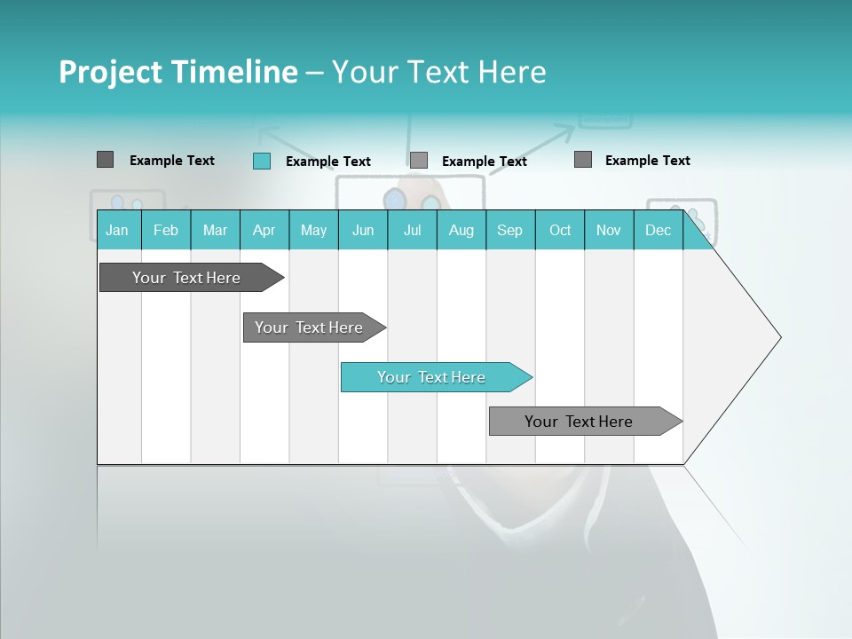 Diagram People United PowerPoint Template