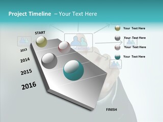 Diagram People United PowerPoint Template
