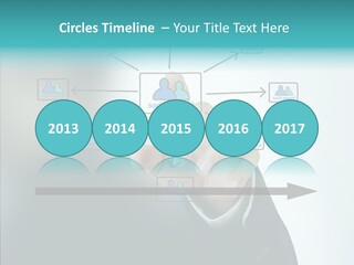 Diagram People United PowerPoint Template