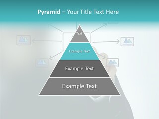 Diagram People United PowerPoint Template