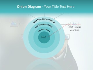 Diagram People United PowerPoint Template