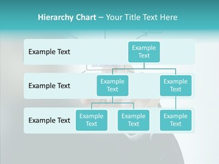 Diagram People United PowerPoint Template