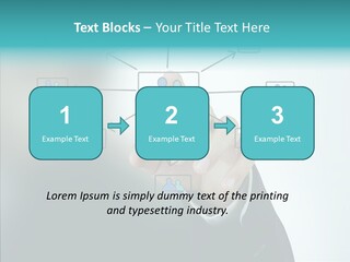 Diagram People United PowerPoint Template