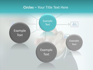 Diagram People United PowerPoint Template