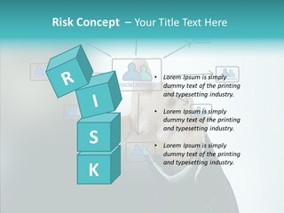 Diagram People United PowerPoint Template