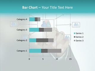Diagram People United PowerPoint Template