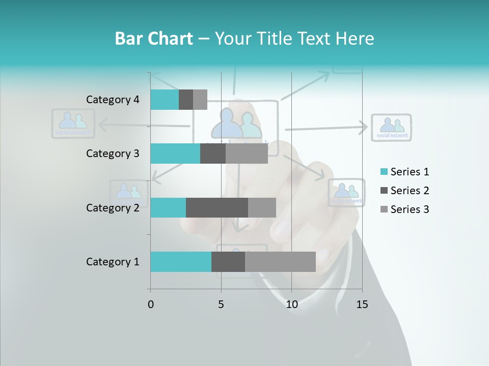 Diagram People United PowerPoint Template