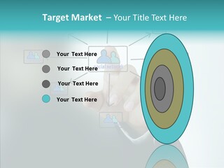 Diagram People United PowerPoint Template
